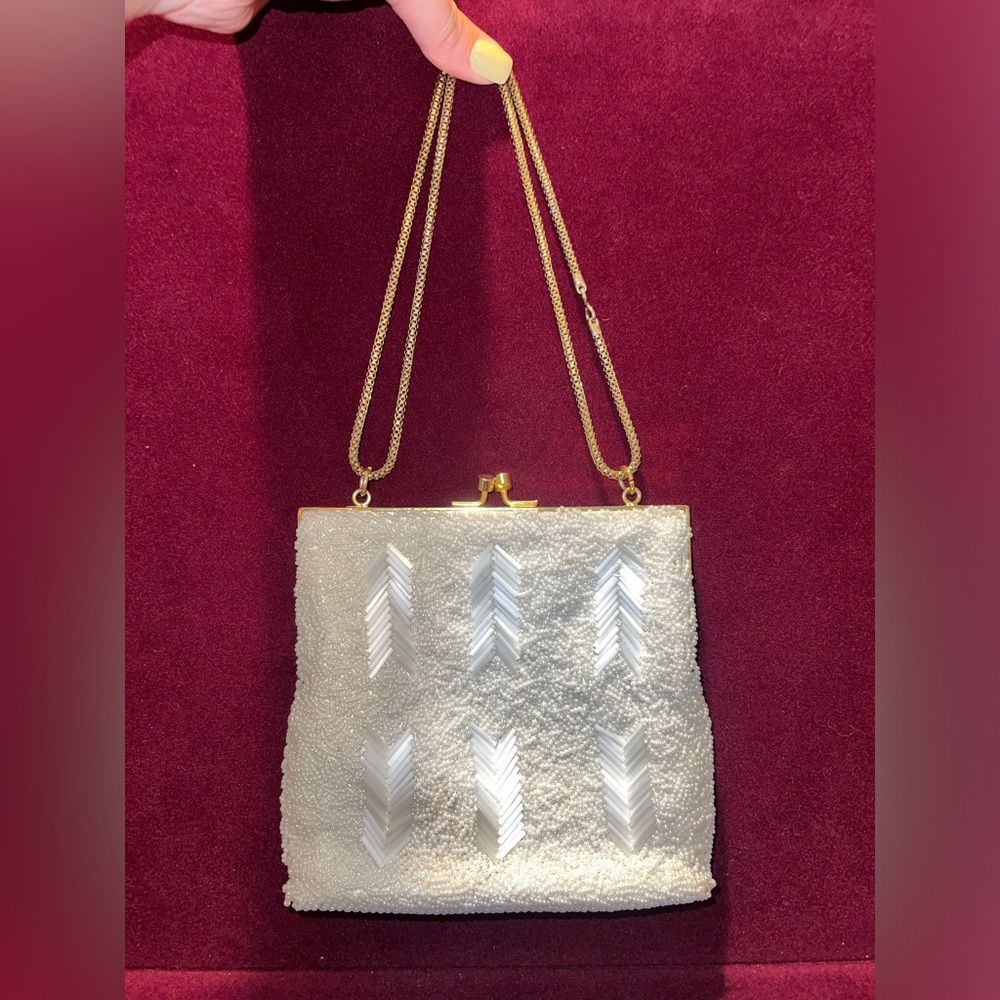 Vintage Beaded Evening Bag